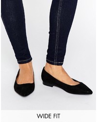 Ballerines noires Asos