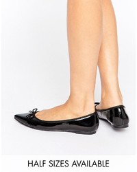 Ballerines noires Asos