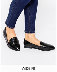 Ballerines noires Asos