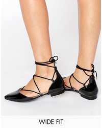 Ballerines noires Asos