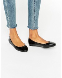 Ballerines noires Asos