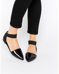 Ballerines noires Asos