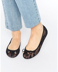 Ballerines noires Asos