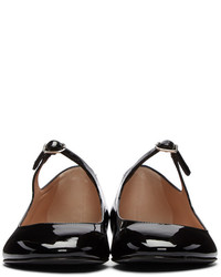 Ballerines noires Acne Studios