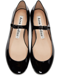 Ballerines noires Acne Studios