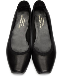 Ballerines noires Junya Watanabe