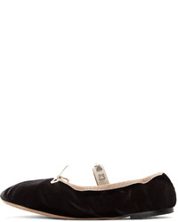 Ballerines noires Valentino