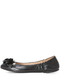 Ballerines noires Tory Burch