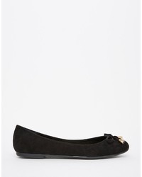 Ballerines noires Asos