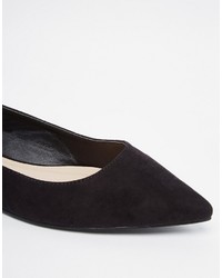 Ballerines noires Asos