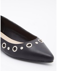 Ballerines noires Asos