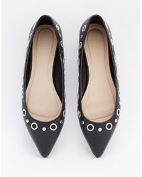 Ballerines noires Asos