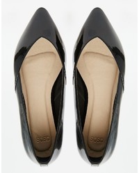 Ballerines noires Asos