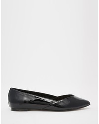 Ballerines noires Asos