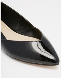 Ballerines noires Asos