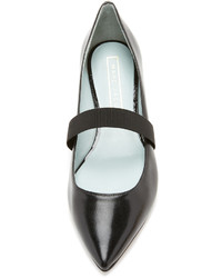 Ballerines noires Marc Jacobs