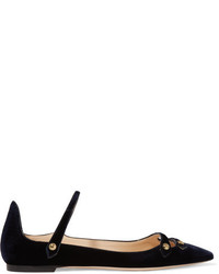 Ballerines noires Jimmy Choo