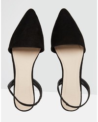 Ballerines noires Asos