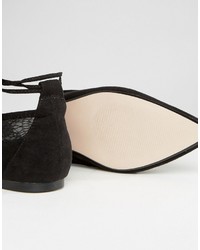 Ballerines noires Asos