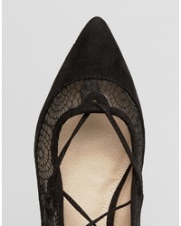 Ballerines noires Asos