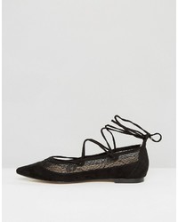 Ballerines noires Asos