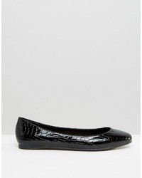 Ballerines noires Asos