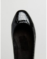 Ballerines noires Asos