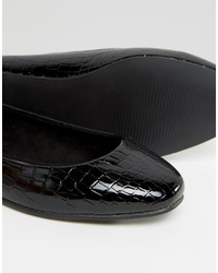 Ballerines noires Asos