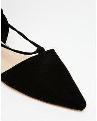 Ballerines noires Asos