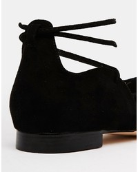 Ballerines noires Asos