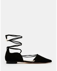 Ballerines noires Asos