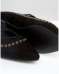 Ballerines noires Asos