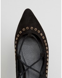 Ballerines noires Asos