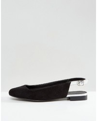 Ballerines noires Asos