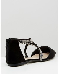 Ballerines noires Asos