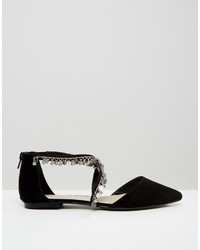 Ballerines noires Asos