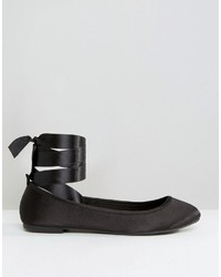 Ballerines noires Asos