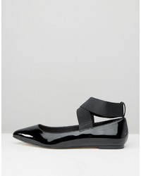 Ballerines noires Asos