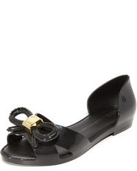 Ballerines noires Melissa