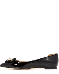 Ballerines noires Tory Burch