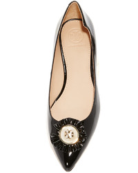 Ballerines noires Tory Burch