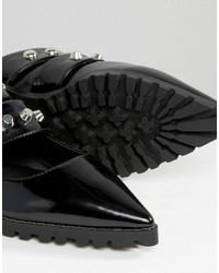 Ballerines noires Asos