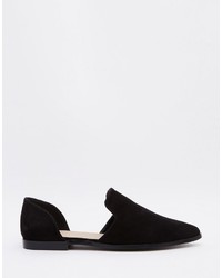 Ballerines noires Asos