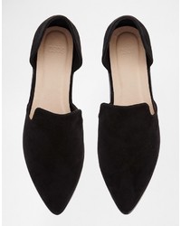 Ballerines noires Asos