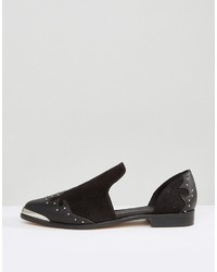 Ballerines noires Asos