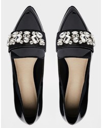 Ballerines noires Asos