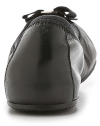 Ballerines noires Salvatore Ferragamo