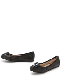 Ballerines noires Salvatore Ferragamo