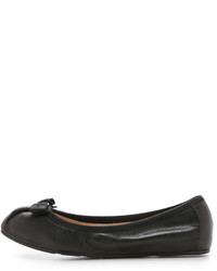 Ballerines noires Salvatore Ferragamo