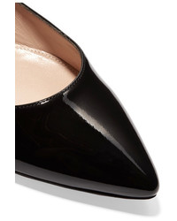 Ballerines noires Gianvito Rossi